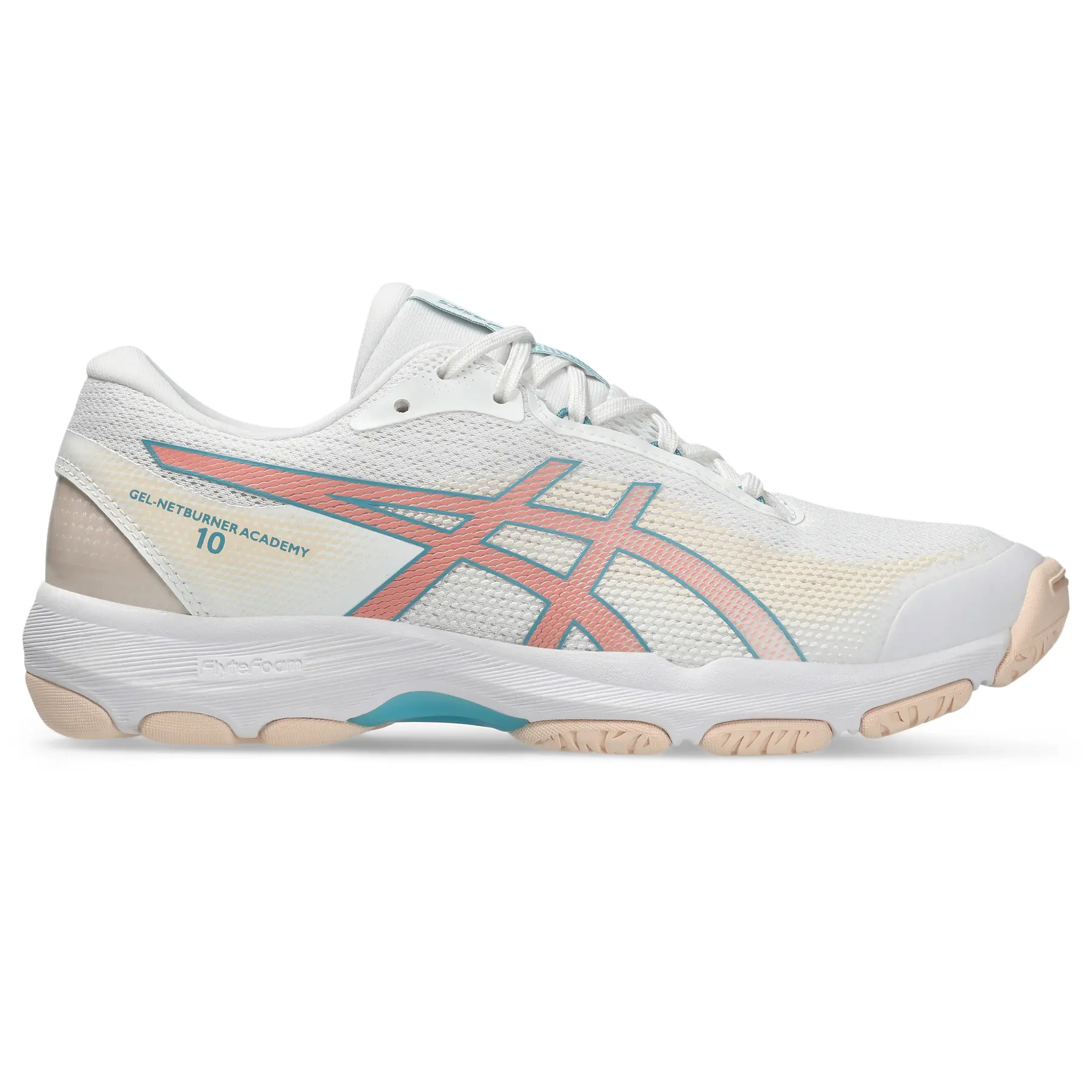 Asics Gel-Netburner Academy 10 Wit (1072A114 – 103)