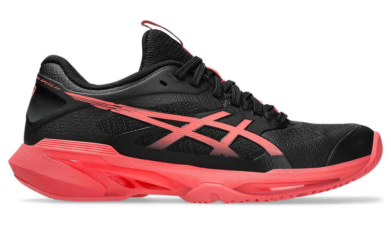 Asics Solution Zwart (1042A307-001)