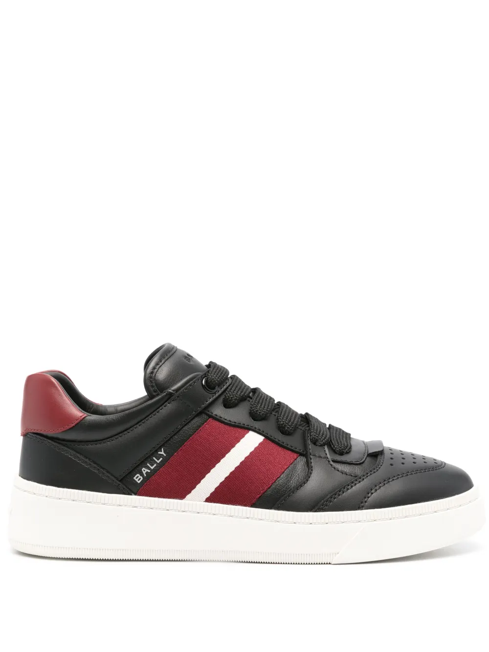 Bally Leren sneakers – Zwart (WK008AVT179)