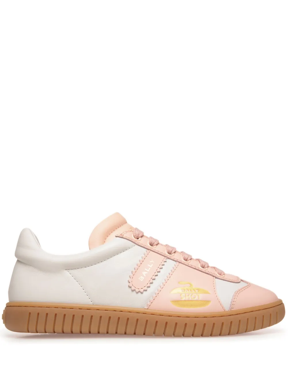 Bally Player leren sneakers – Wit (WK007PVT013)