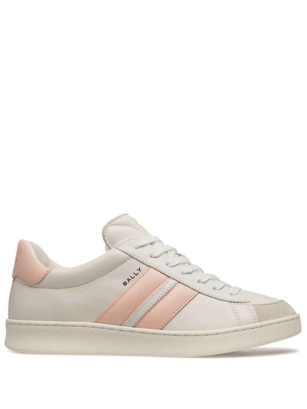 Bally Tyger leren sneakers – Wit (WK009LVT031)