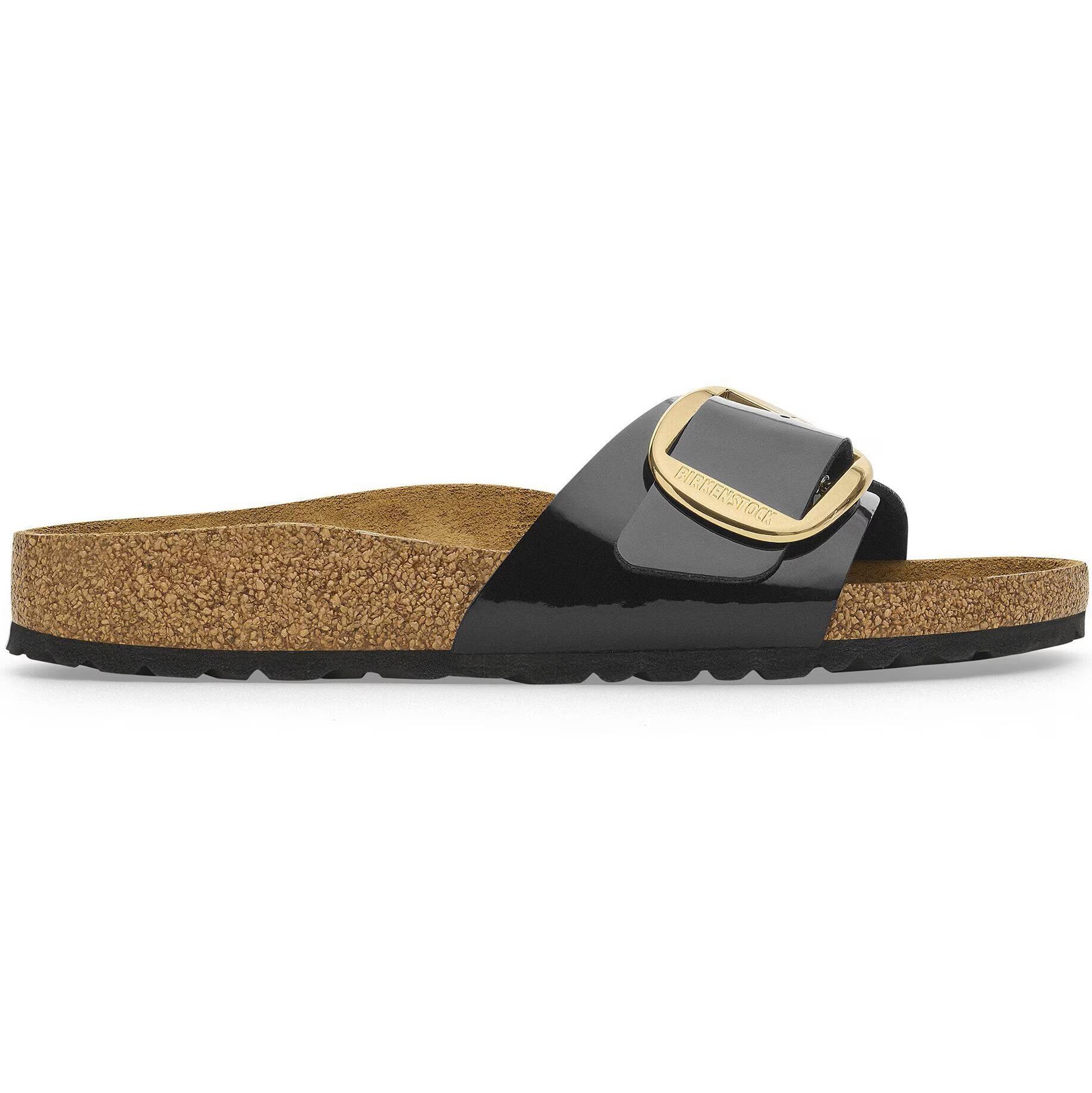 Birkenstock Madrid Black / Gold (1027785)