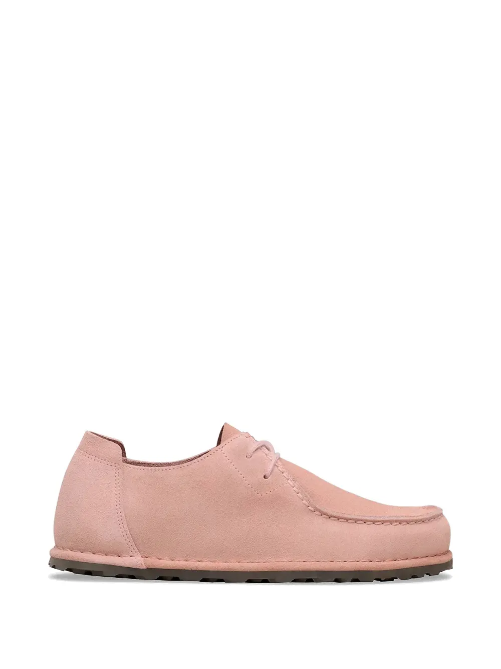 Birkenstock Utti suède veterschoenen – Roze (10315541031568)