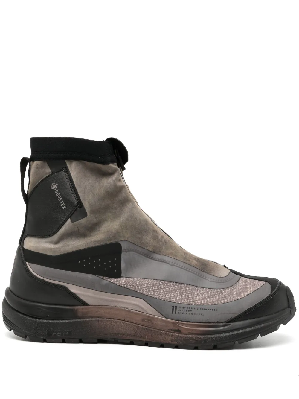 Boris Bidjan Saberi x Salomon Bamba 2 sneakers – Grijs (BAMBA2HIGHGTXBKDRTYGRY)