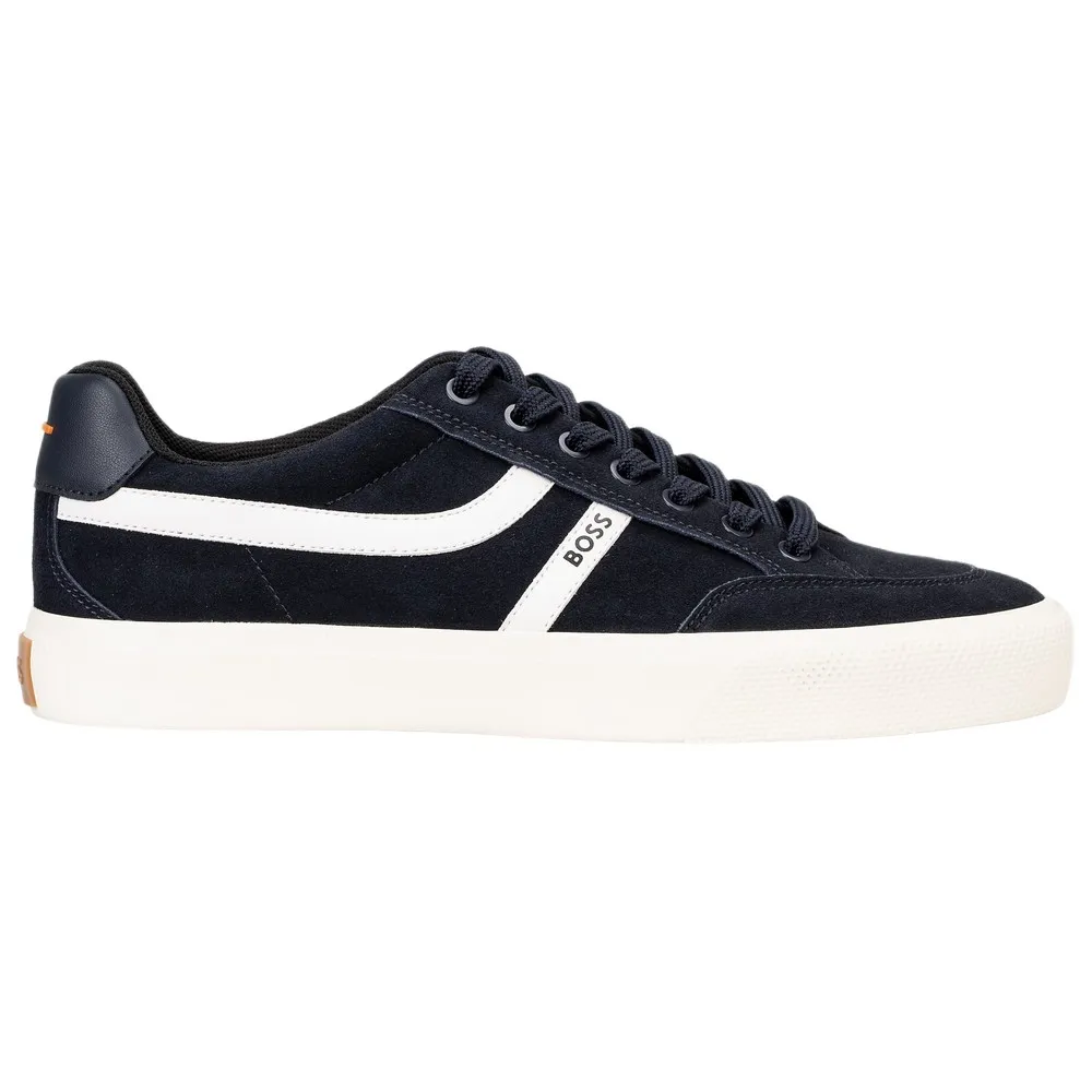 Boss – Aiden Tennis Sneaker – Heren – Schoenen – Blauw (50568469-401)
