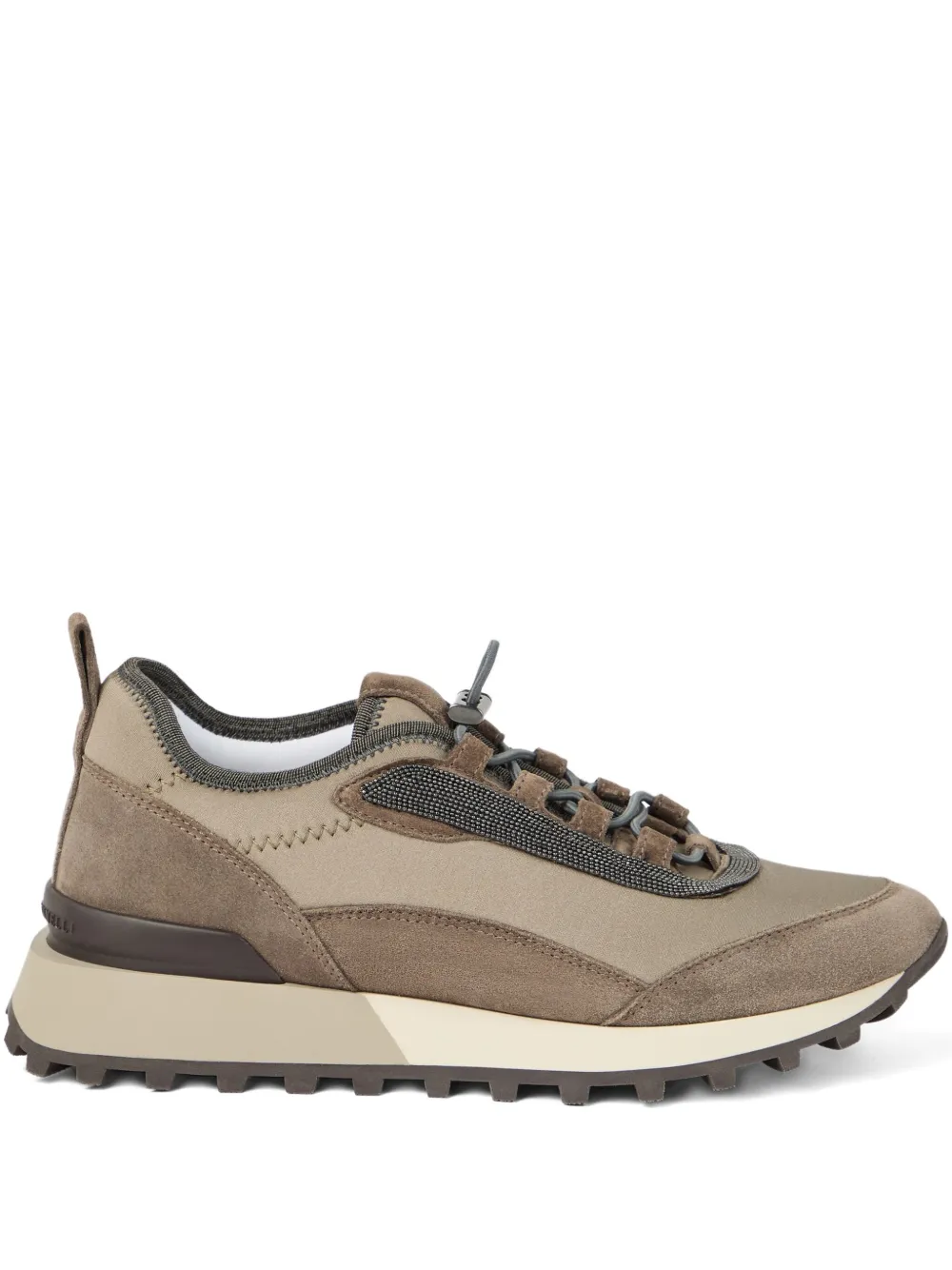 Brunello Cucinelli Sneakers aus Wildleder – C8769 (MZSFG3045C8769)