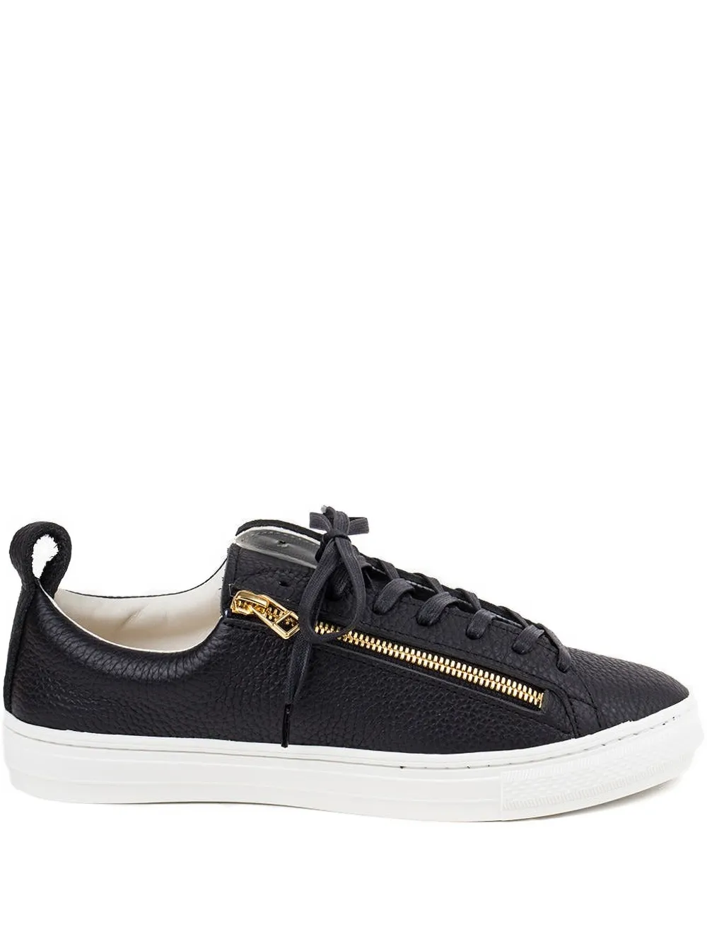 Buddy ‘Bull Terrier’ Sneakers – Schwarz (BULLTERRIERCHUBBY)