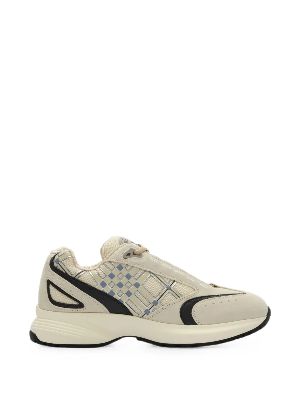 Burberry Eclipse Sneakers aus Nylon, Wildleder und Leder – Nude (8127872)