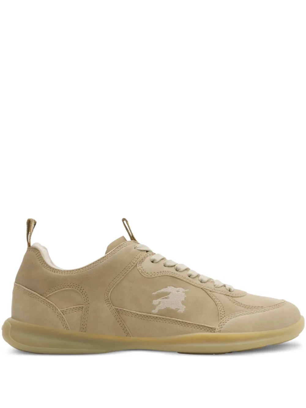 Burberry Matrix Sneakers aus Leder – Nude (8108456)