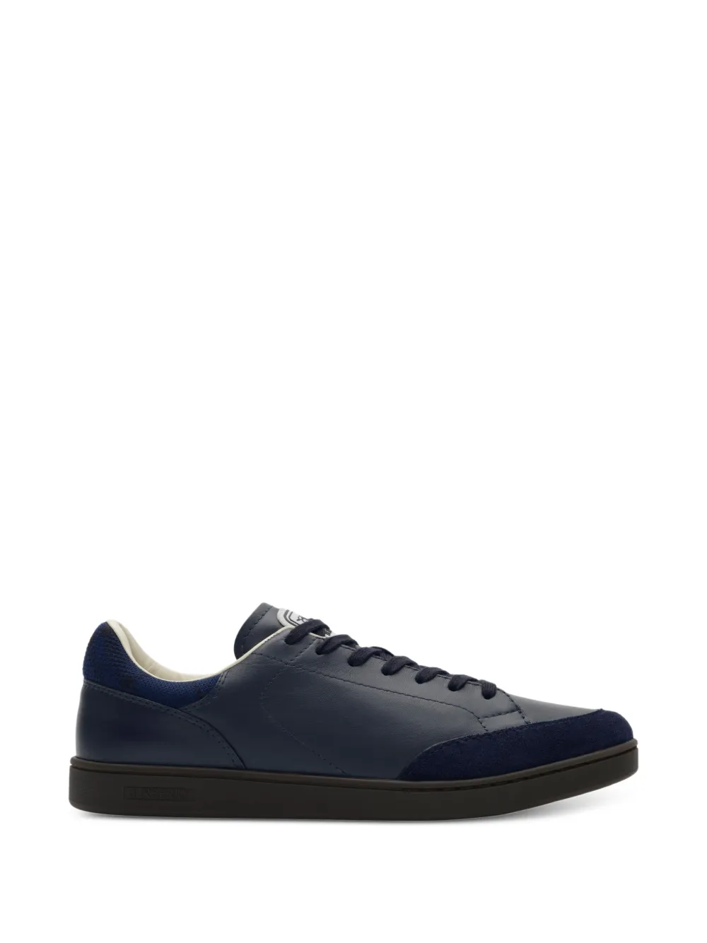 Burberry Set Sneakers aus Leder und Wildleder – Blau (8127710)