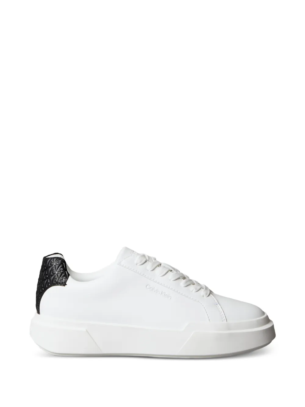 Calvin Klein CK Avenue Sneakers – Weiß (YW0YW0203601W)