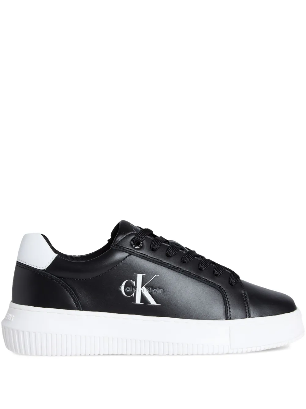 Calvin Klein Chunky Mono Sneakers – Schwarz (YW0YW018720GM)