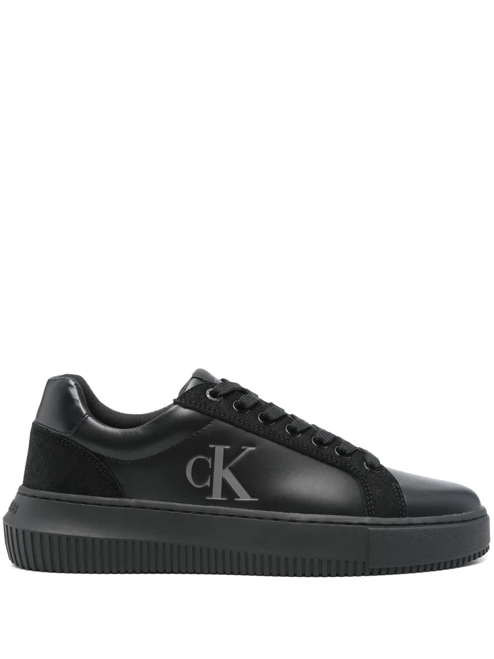 Calvin Klein Jeans Sneakers mit Logo-Prägung – Schwarz (YW0YW01614)