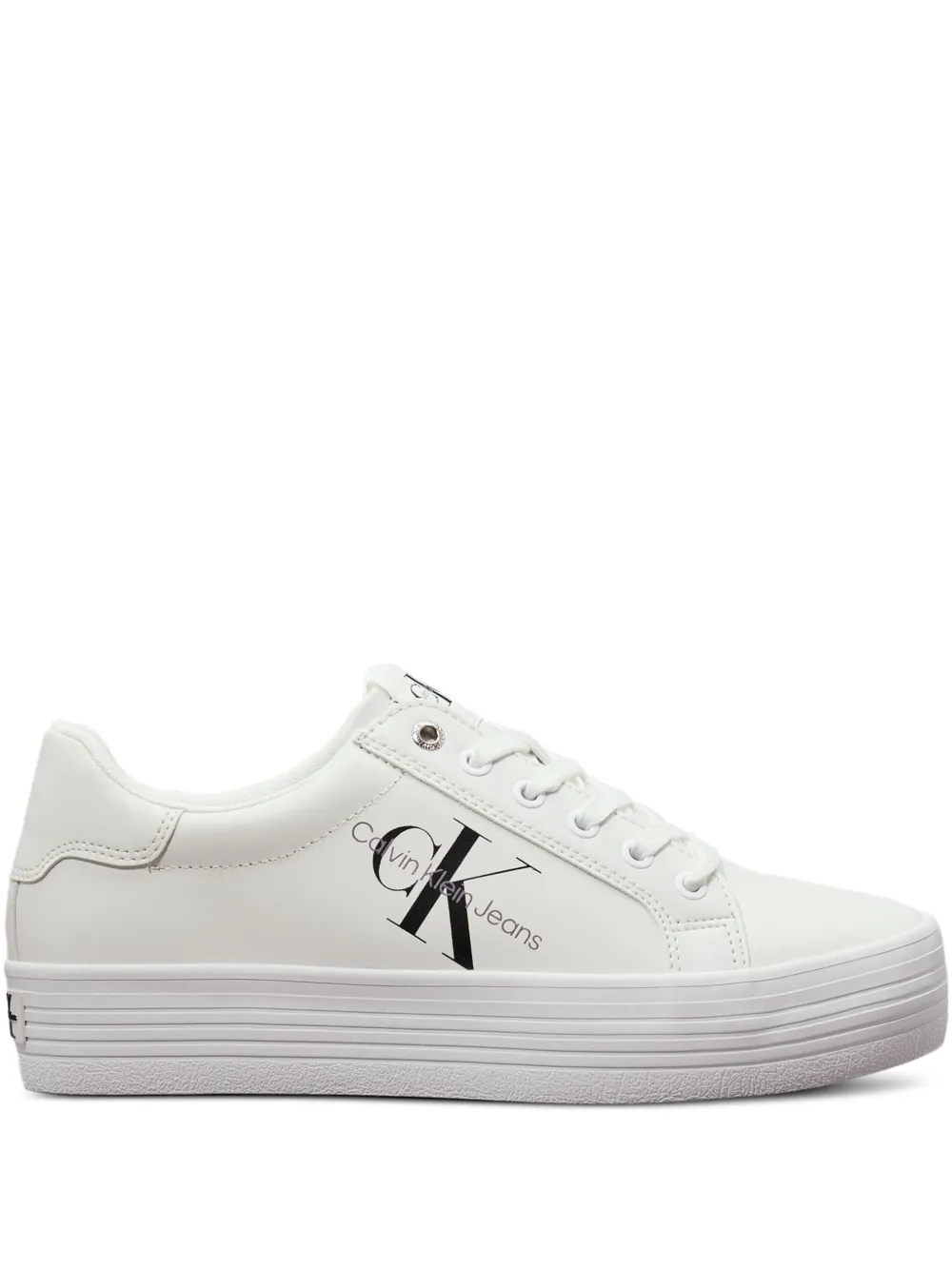 Calvin Klein Sneakers mit Logo-Print – Weiß (YW0YW00847YAF)