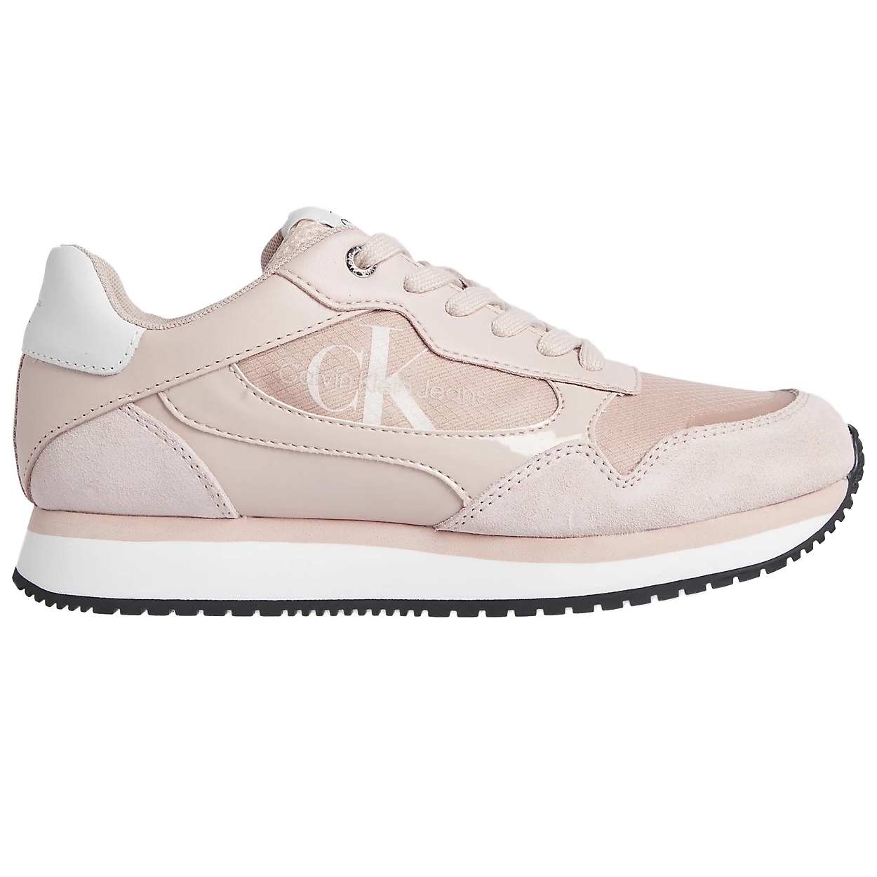 Calvin Klein sneaker Pale Conch Shell (YW0YW00514-TFT)