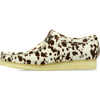 Clarks Originals Wallabee Brown Cow Print 26327520