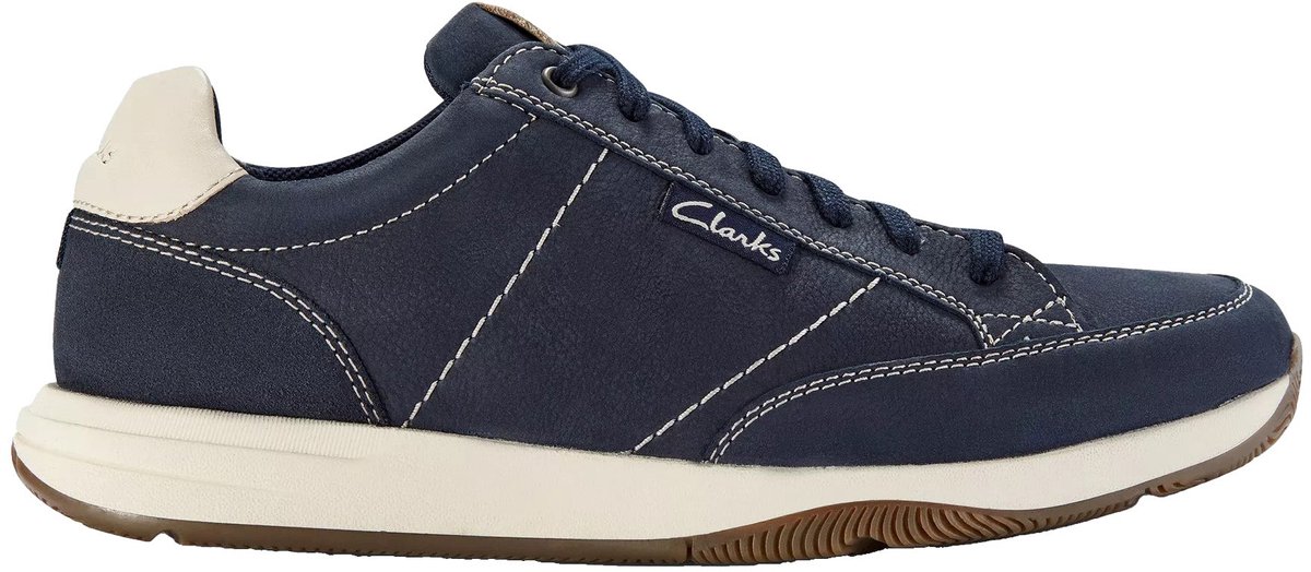 Clarks sneaker Blauw (GTOWNVIEWLACENAVYNUBUCK6)