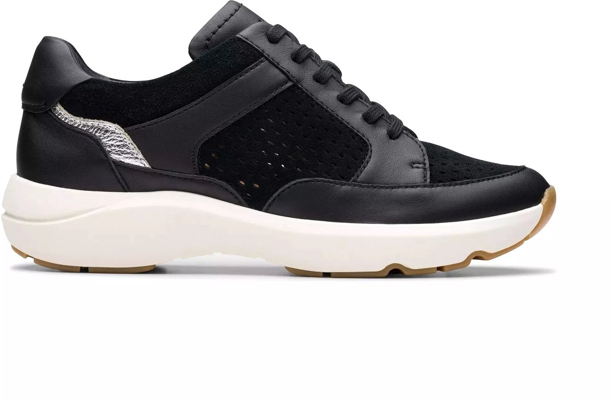 Clarks sneaker Zwart (DTIVOLIWALKBLACK3)