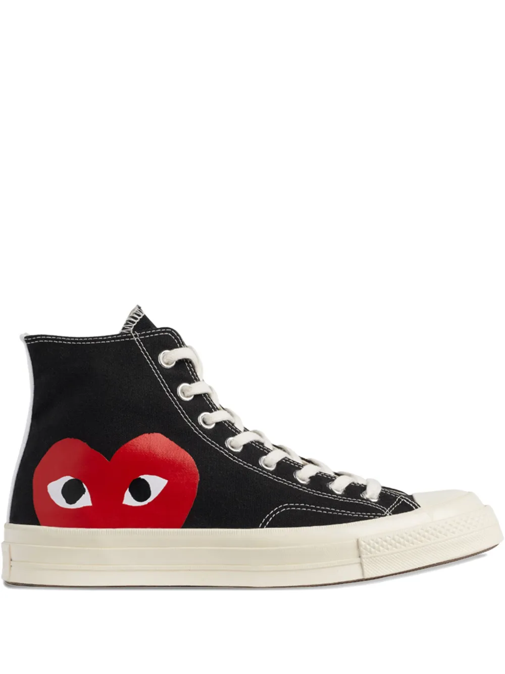 Comme Des Garçons Play x Converse Big Heart Chuck 70 Sneakers – Schwarz (AZK112051)