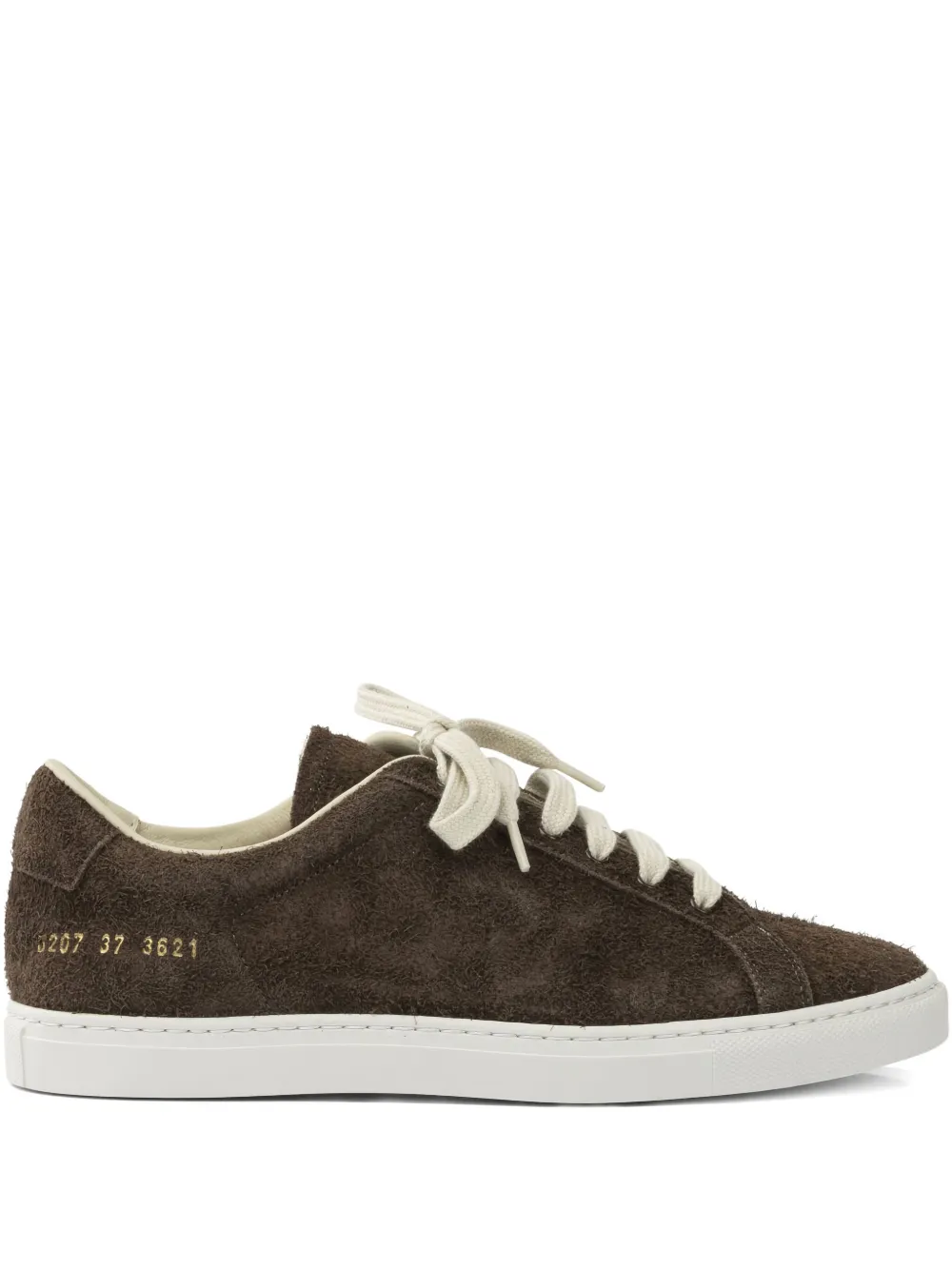 Common Projects Achilles Sneakers aus Wildleder – Braun (62073621)