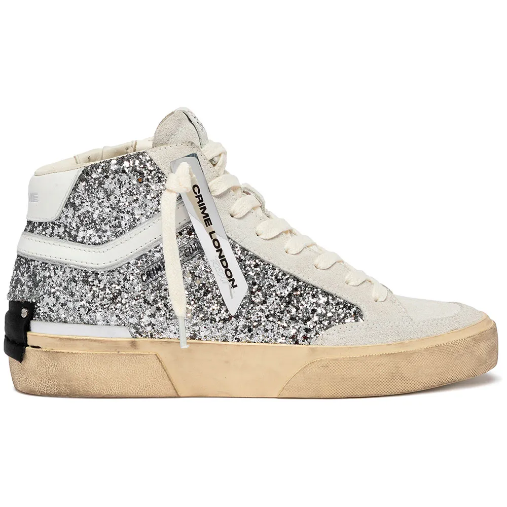 Crime London Crime sneaker Silver (29170PP8)