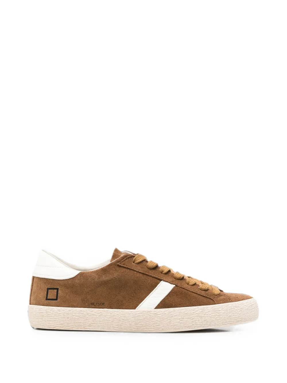 D.A.T.E. Hill Sneakers aus Wildleder mit Logo-Detail – Braun (M451HLSDCU)
