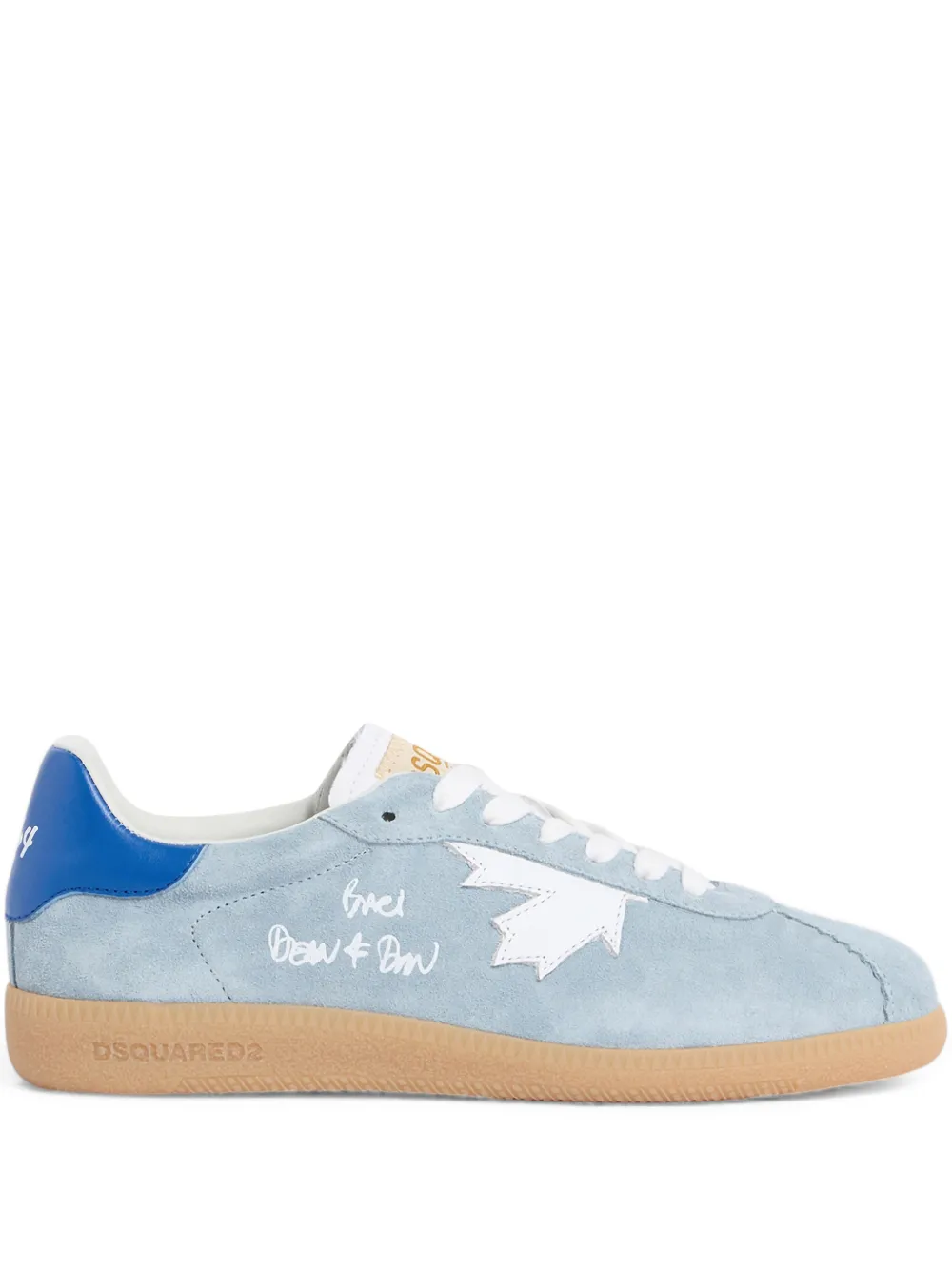 DSQUARED2 Rebels sneakers – Blauw (SNW046823808702)