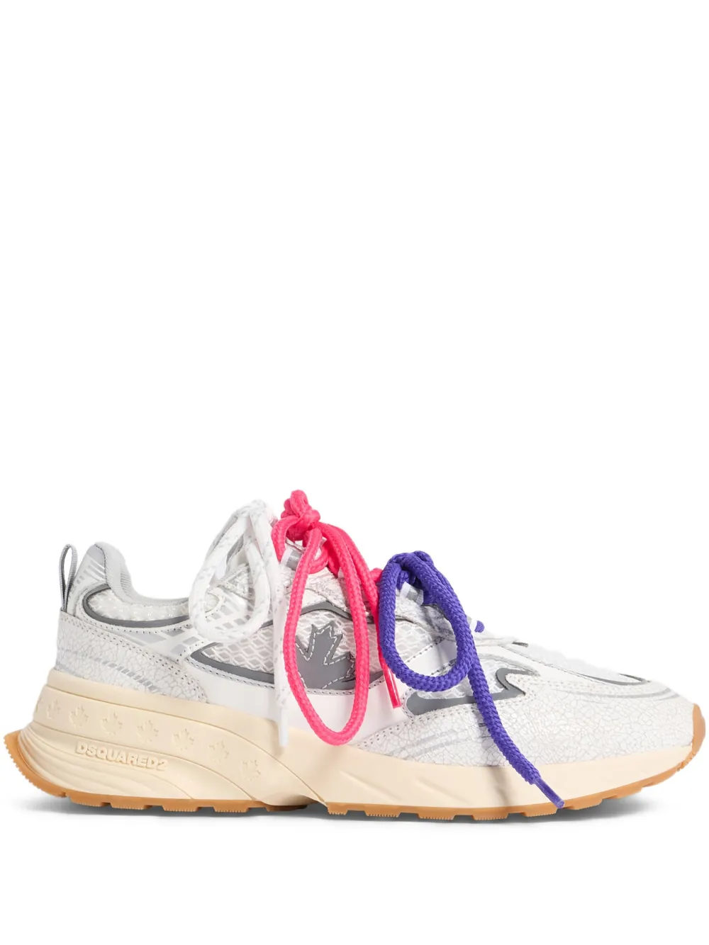 DSQUARED2 Sprinters Sneakers – Weiß (SNW047343108445)
