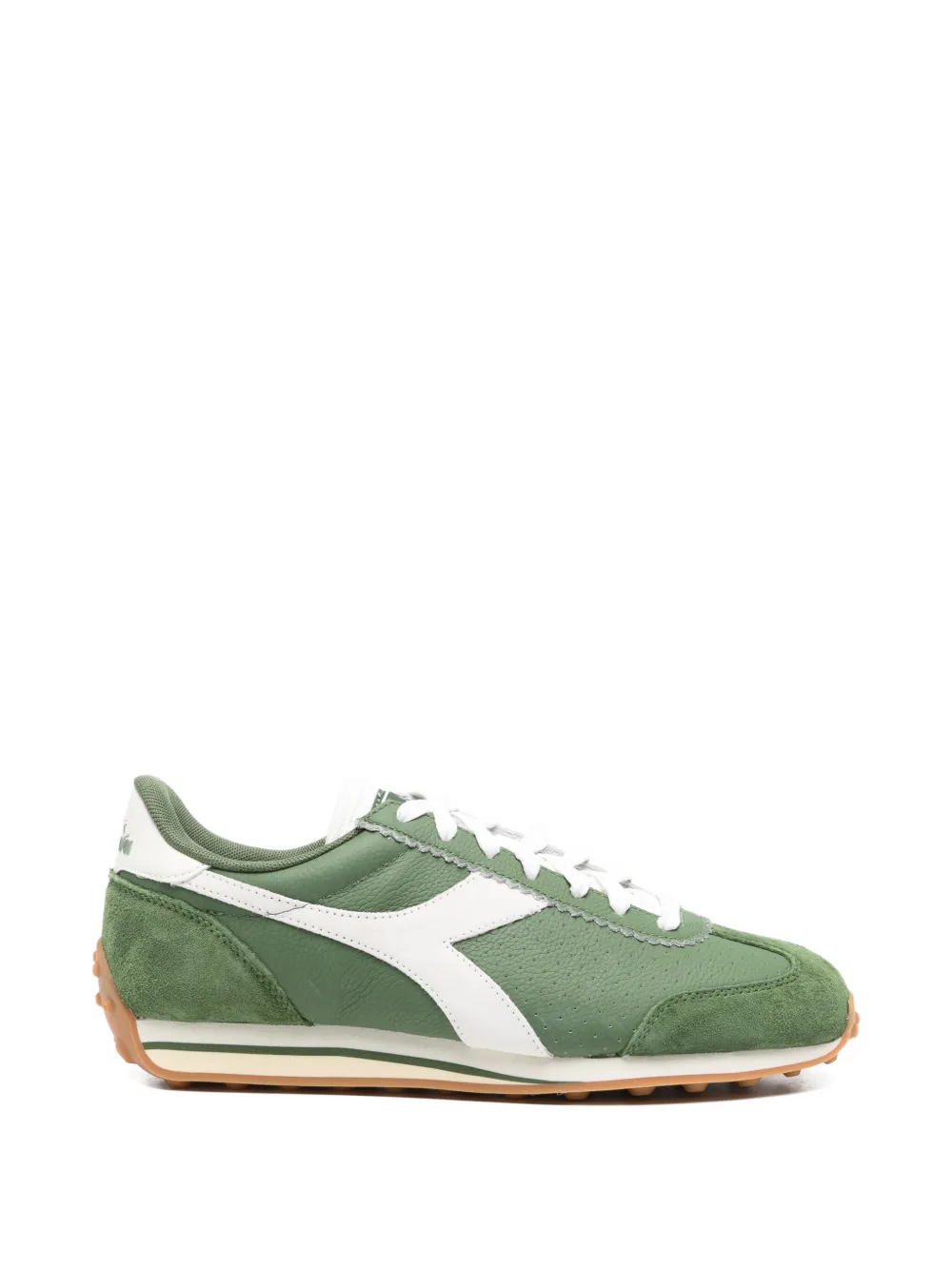 Diadora Perforierte Rally Punched Sneakers – Orange (501182821)