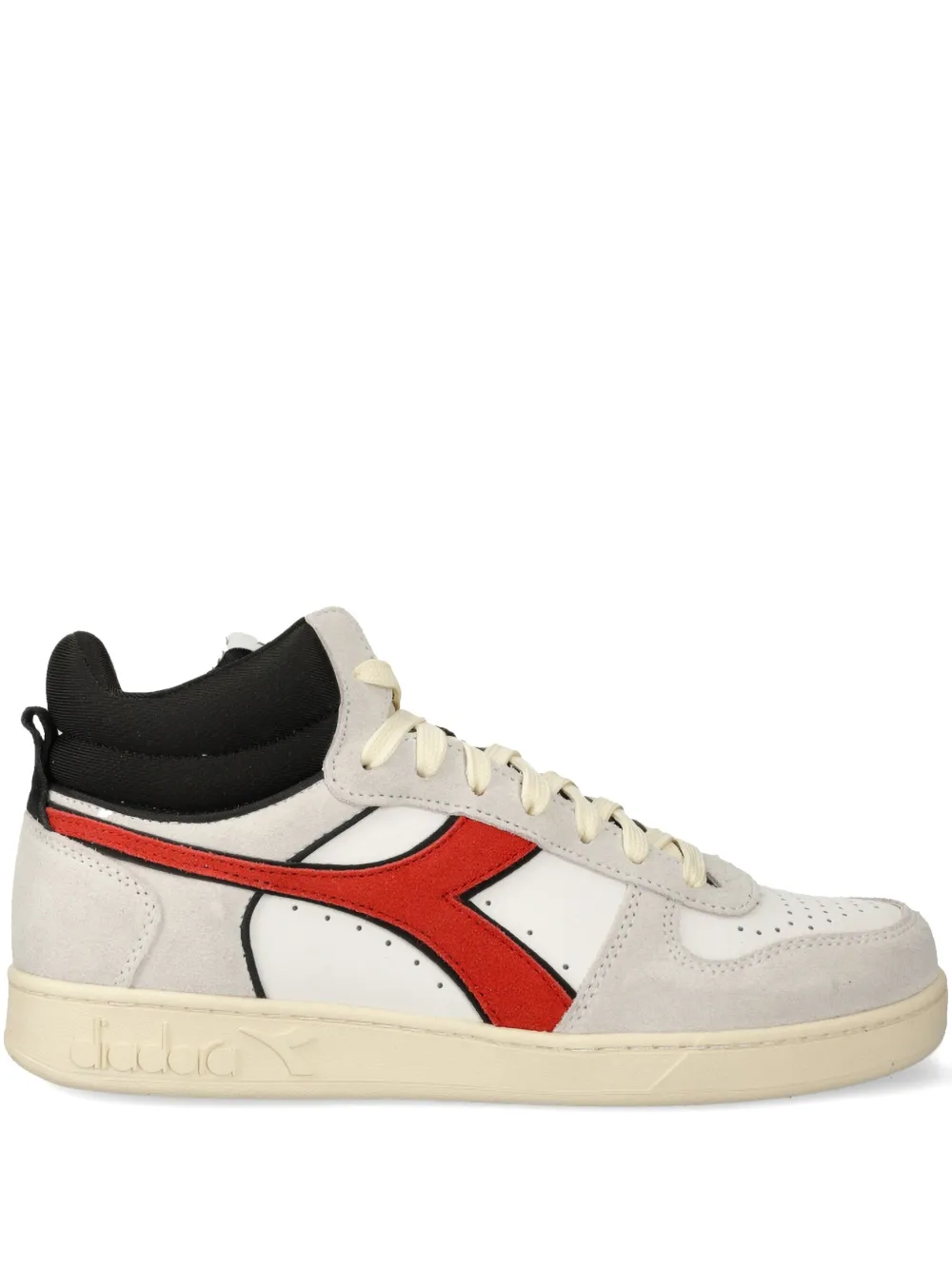 Diadora Sneakers aus Leder – Weiß (501178563)