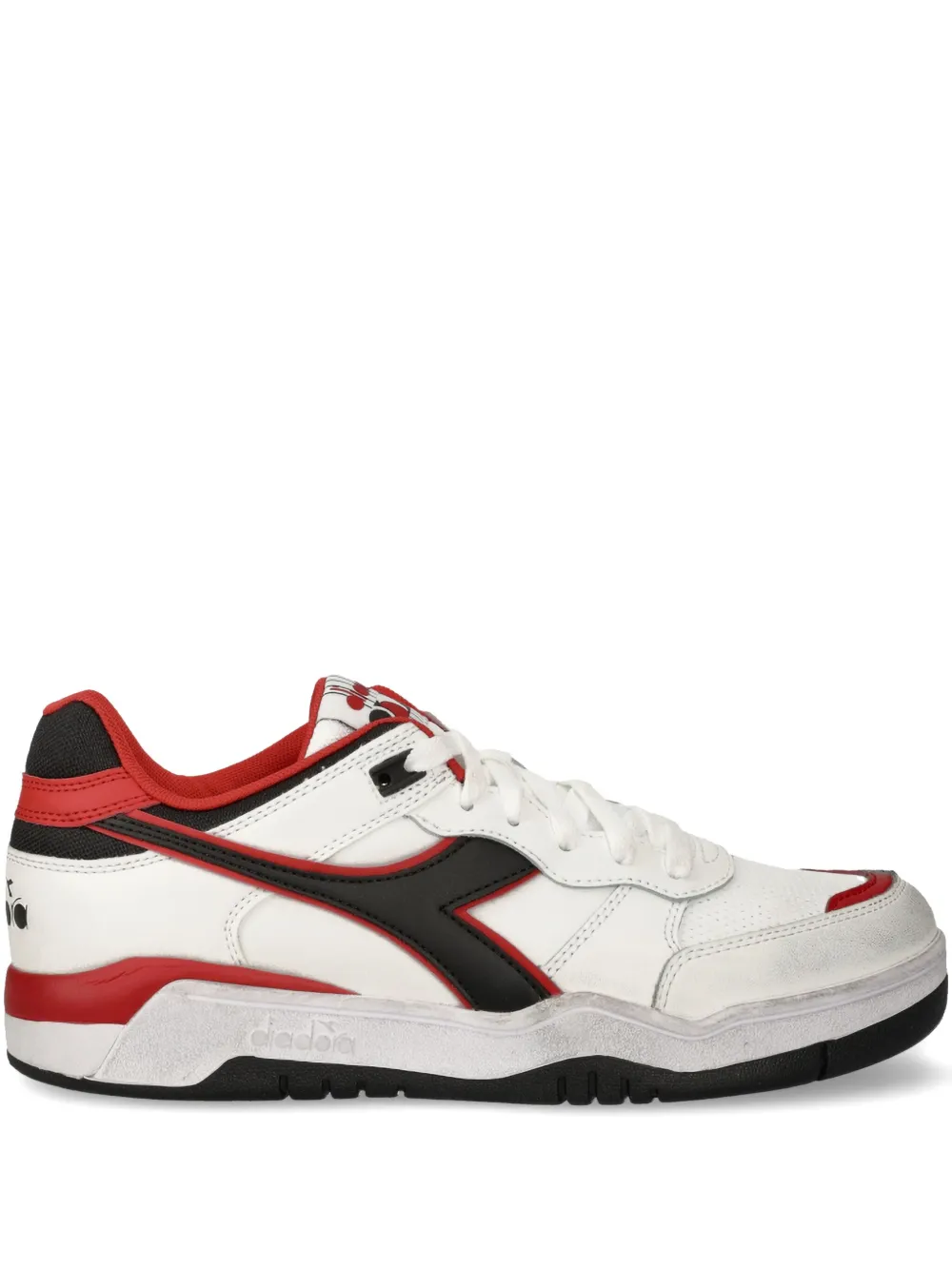Diadora Sneakers mit Einsätzen – Weiß (501180124)