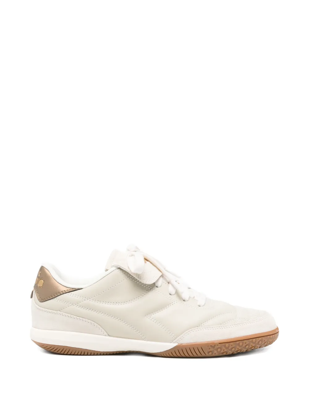 Diadora Sneakers mit Logo-Stickerei – Rosa (501183483)