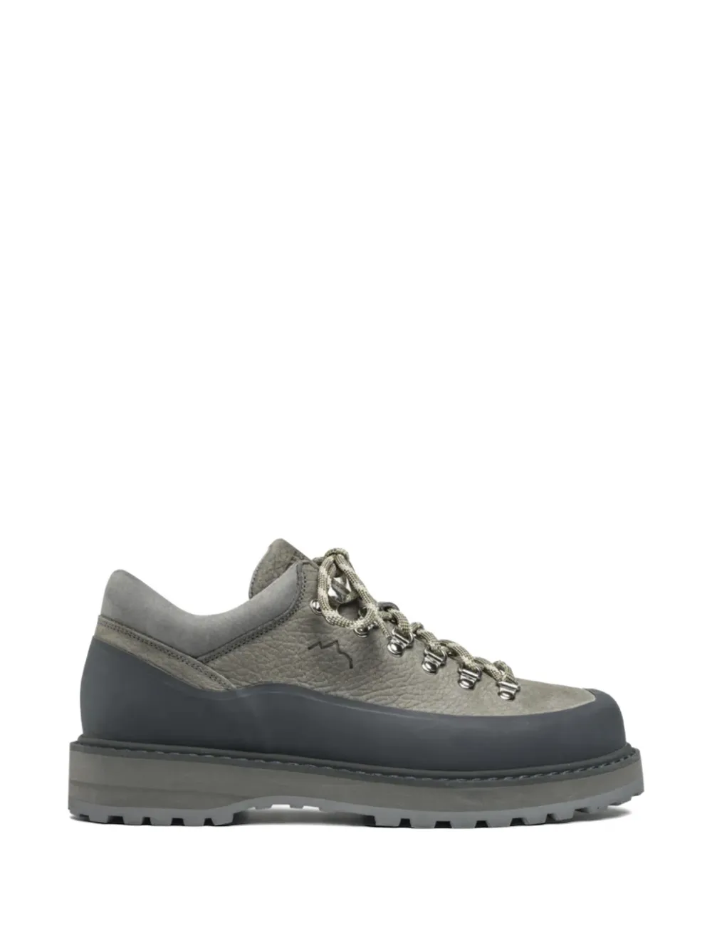 Diemme Cornaro leren sneakers – Grijs (DI26SPCOMF03L011GRY)