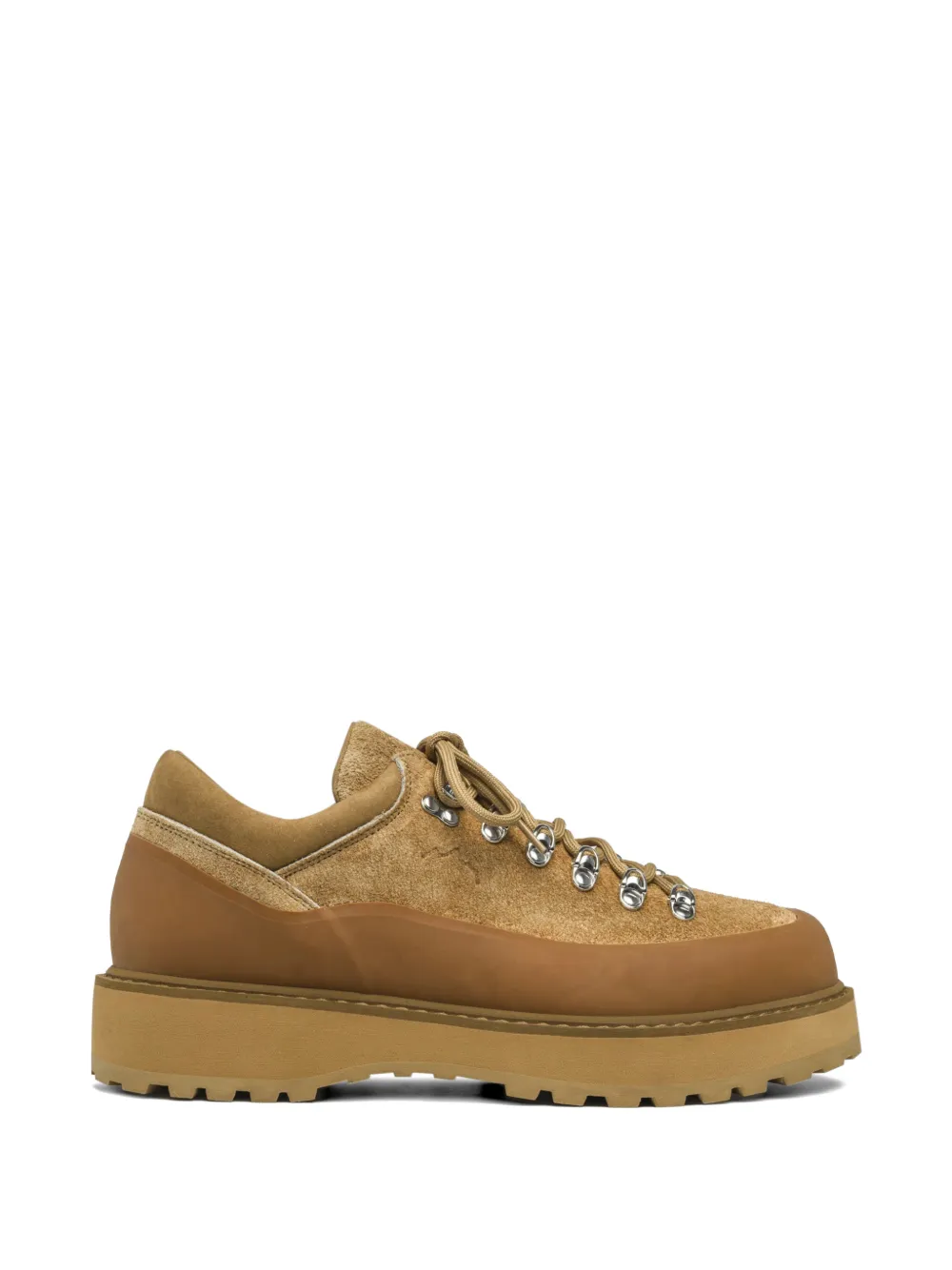 Diemme Cornaro sneakers met chunky zool – Beige (DI26SPCOMF04X020TAN)