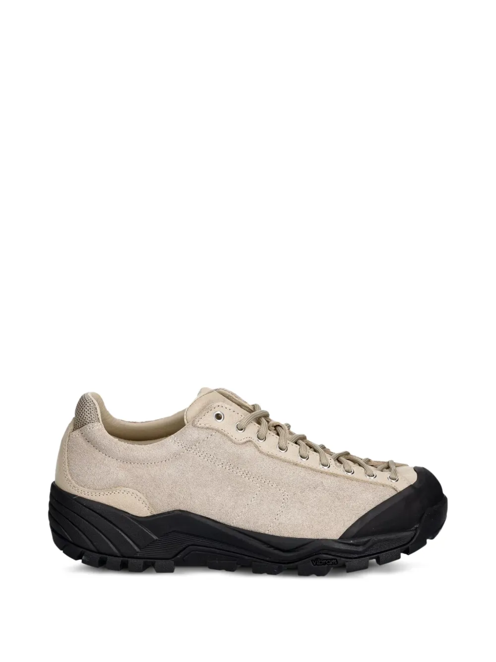 Diemme Movida suède sneakers met Vibram-zool – Beige (DI26SPMOWF01S008SND)