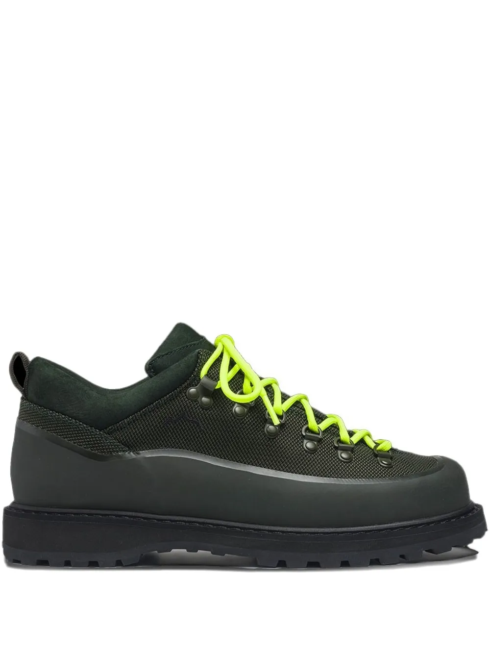Diemme Sneakers mit Mesh-Einsatz – Grün (FWRBMF03X059)