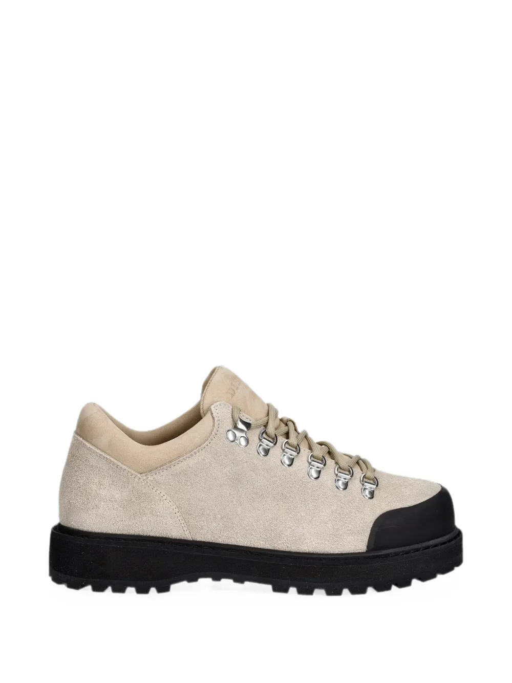 Diemme Suède sneakers met rubberen neus – Beige (DI26SPCOMF02S008SND)