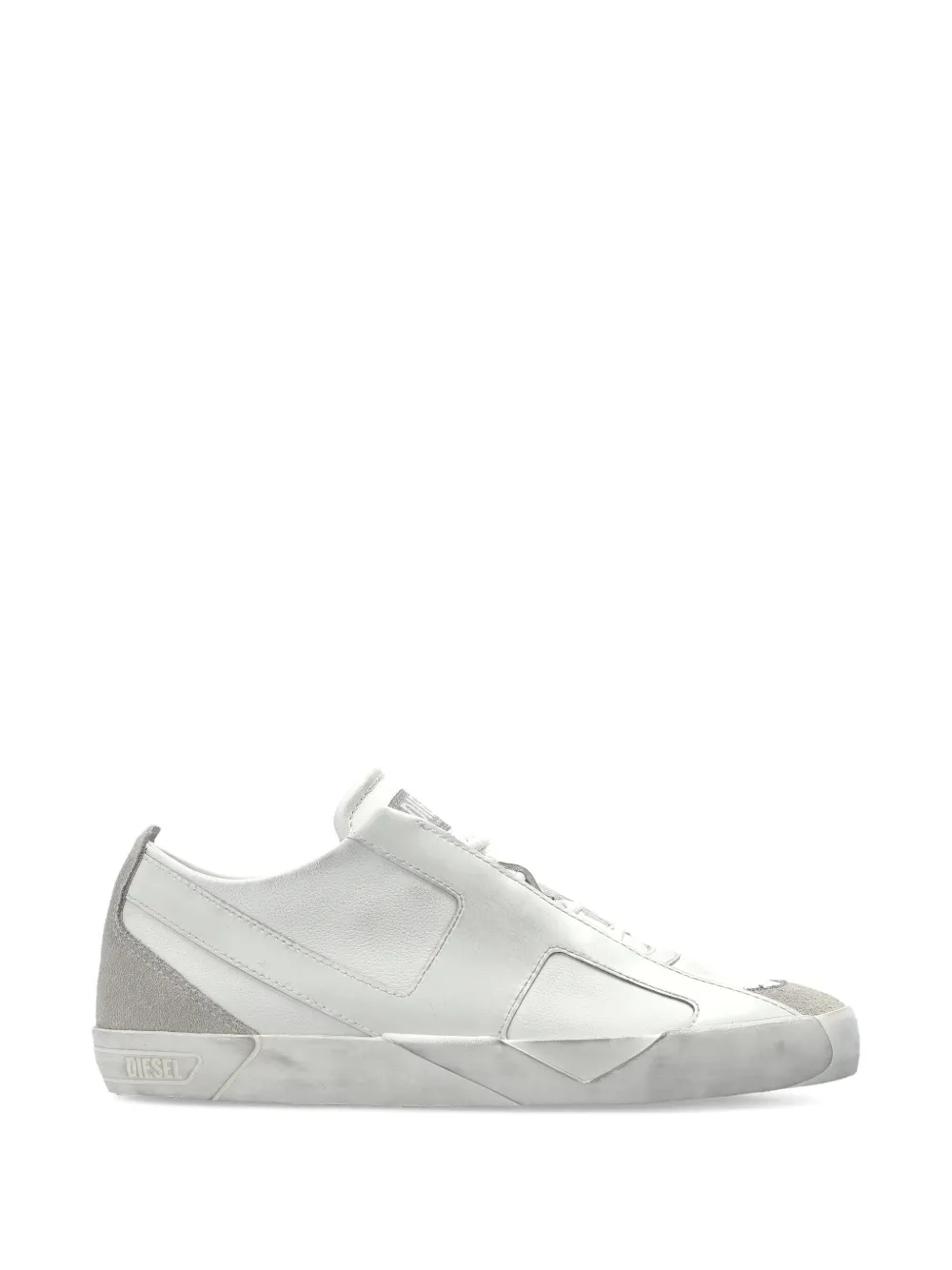 Diesel Sneakers mit Einsätzen – Weiß (Y03804PR131)