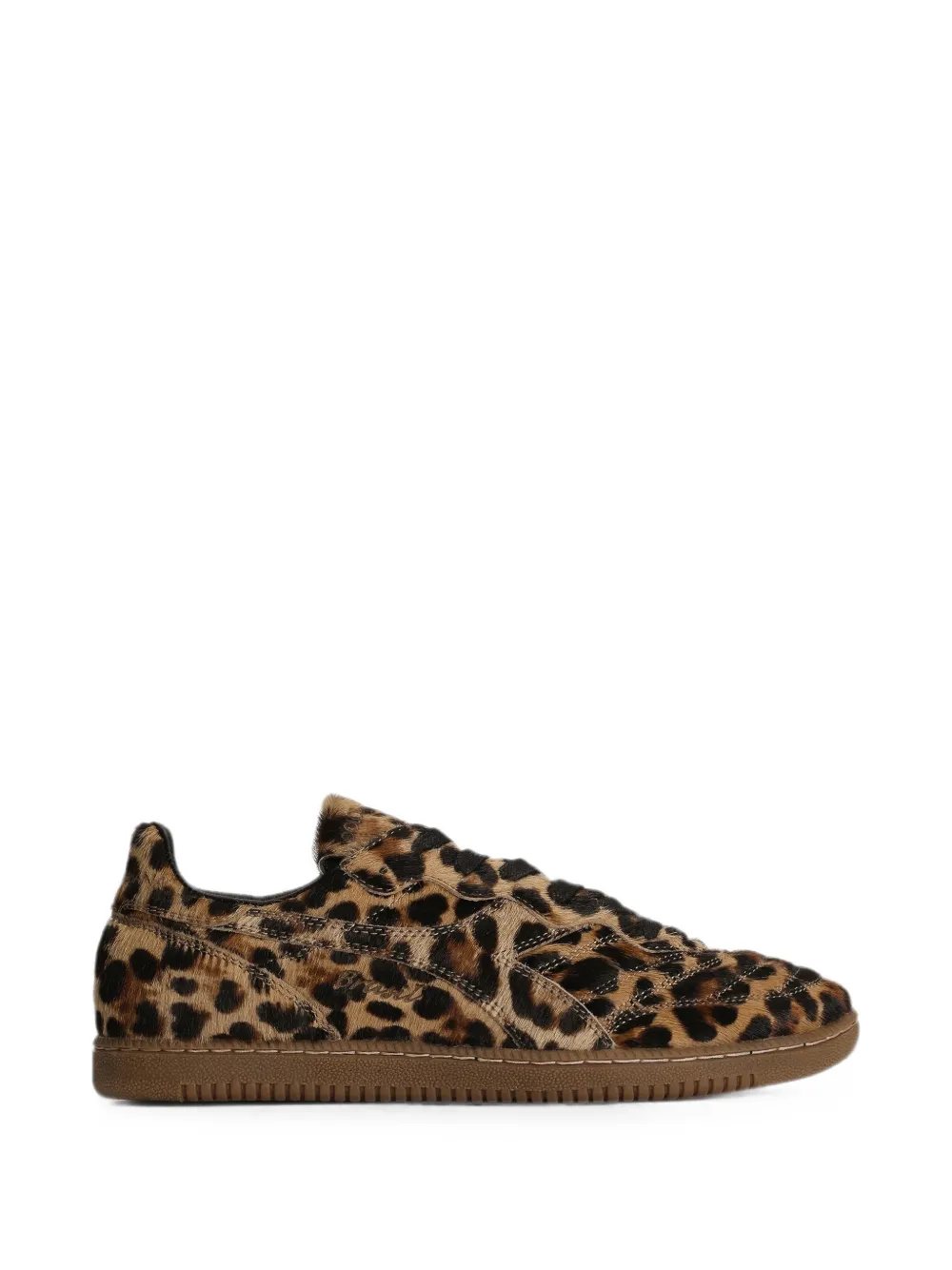 Dolce & Gabbana x Diadora Sneakers aus Kalbsleder – Nude (AD0739DD001)