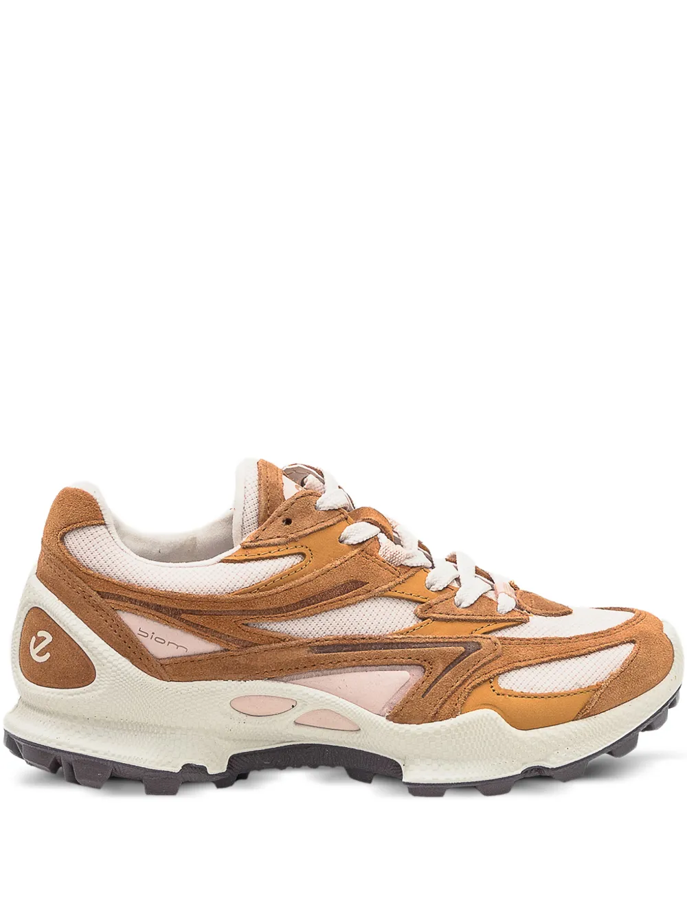 ECCO Biom C-Trail leren sneakers – Beige (80347361422)