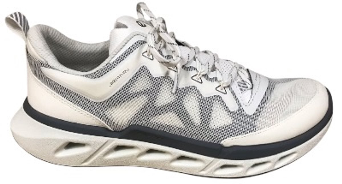 Ecco sneaker Wit/ Grijs (850314-61644)