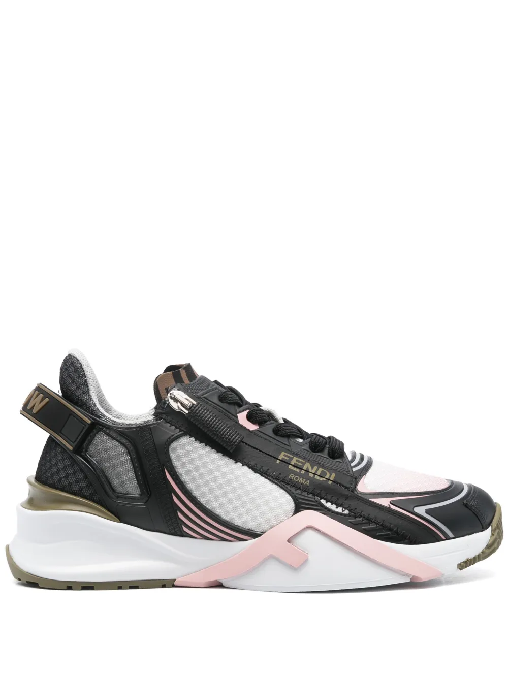FENDI ‘Fendi Flow’ Sneakers – Schwarz (8E8570AOSE)