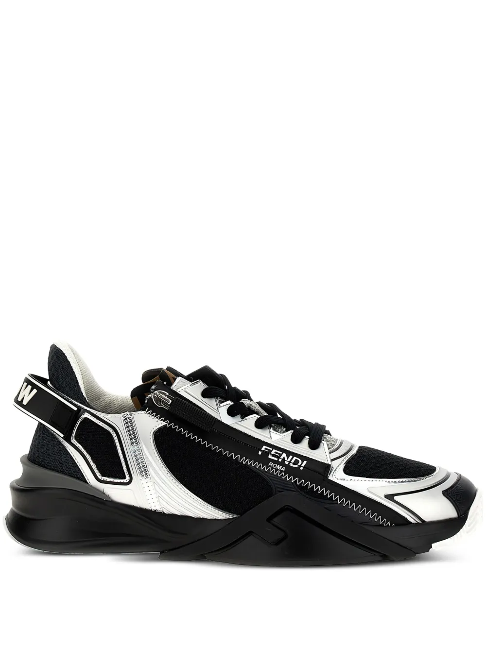 FENDI Flow Sarja sneakers – Zwart (7E1689AOS0)