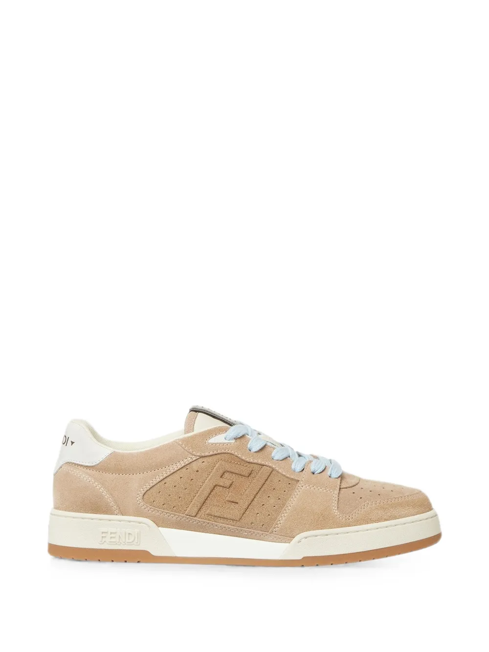 FENDI Match low-top sneakers – Nude (7E1971B1RG)