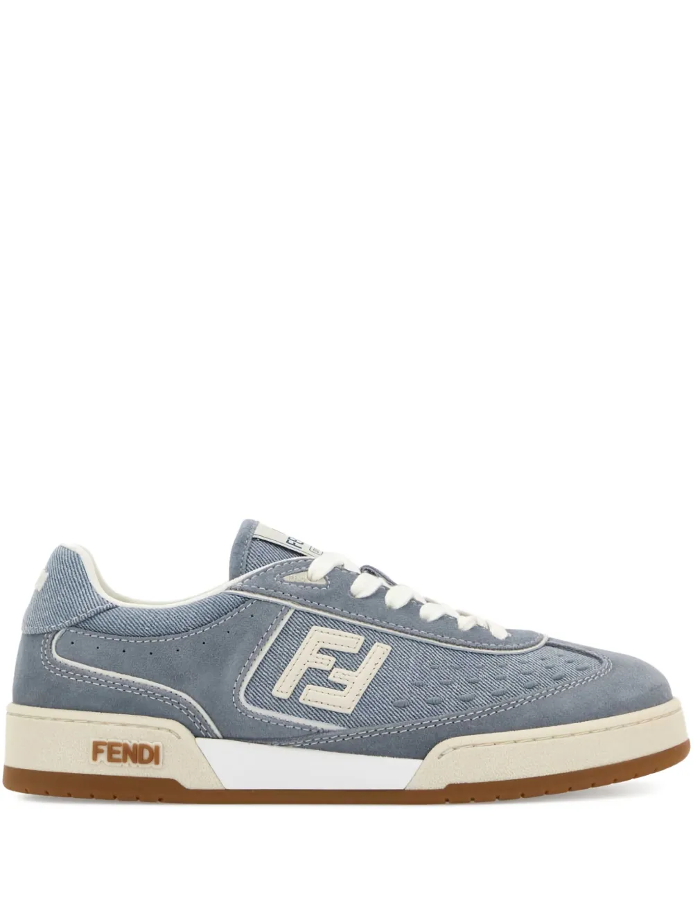 FENDI Match sneakers – Blauw (8E8670ASB3)