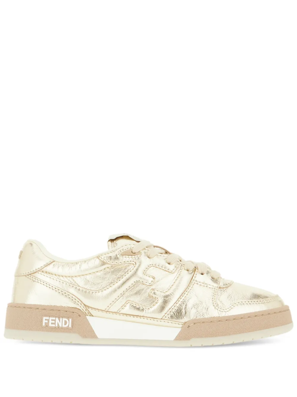 FENDI Match sneakers – Goud (8E8625AOTL)