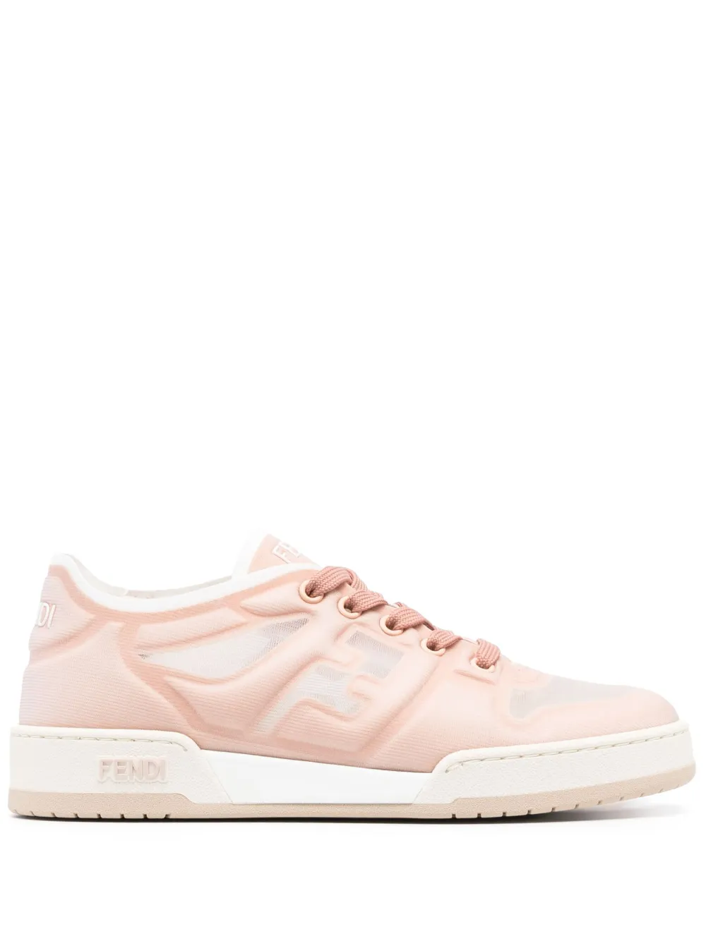 FENDI Sneakers mit Logo-Prägung – Rosa (8E8415AN7K)