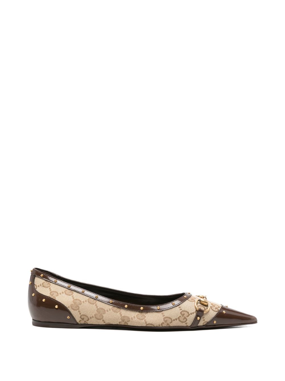 GUCCI Ballerines Savoy Pour Femme, Taille 35.5 FR (875050FAF7F9649)