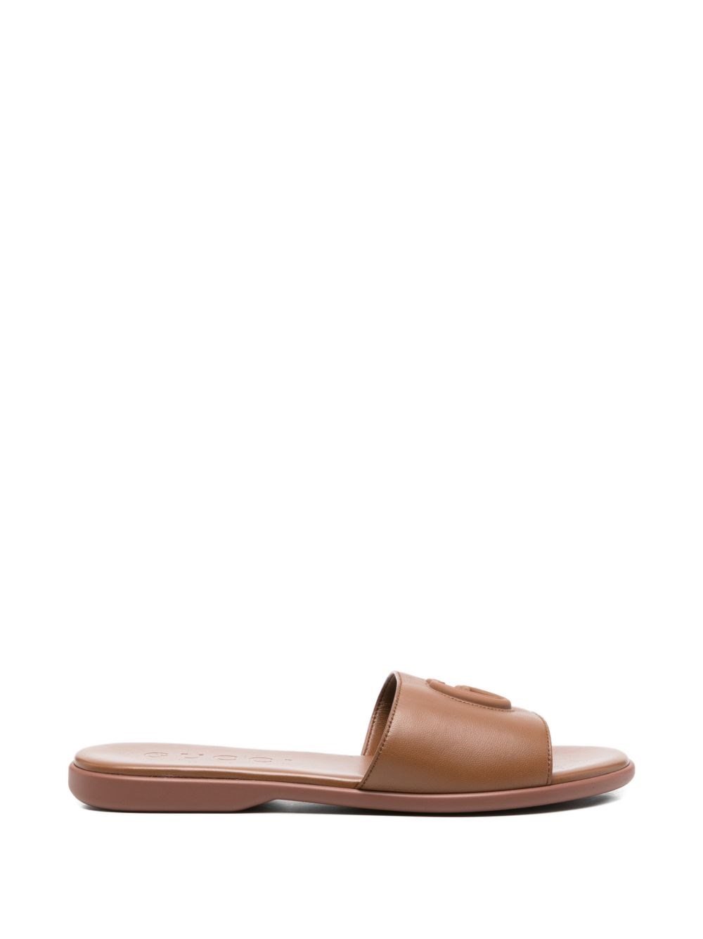 GUCCI Mules À Glissière Double G Pour Femme, Taille 40.5 FR (874910AAGT42535)