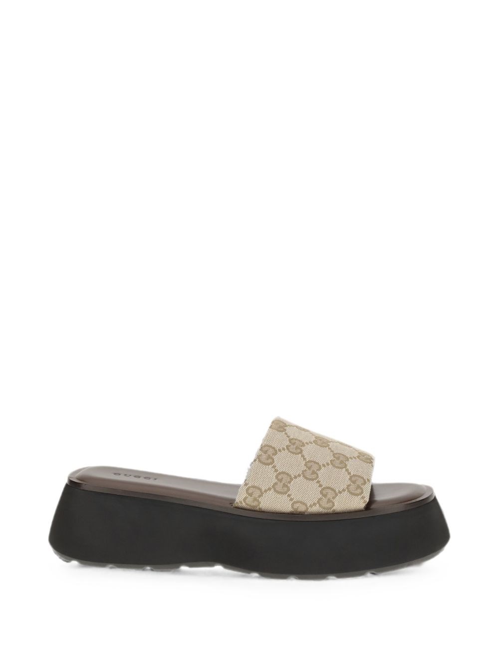 GUCCI Mules À Plateforme Plate Pour Femme, Taille 37 FR (A0034RFAFUW9611)